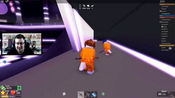 UHAPSILI SU ME ZA VRIJEME VELIKE PLJACKE!! - Roblox /W Imperator FX