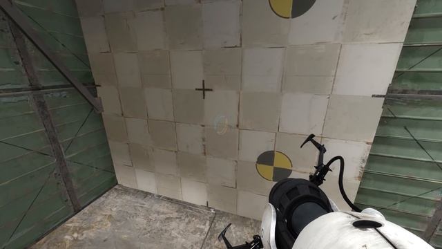 Portal 2 walkthrough - Chapter 6: The Fall - Enrichment Sphere #1 смотреть онлайн