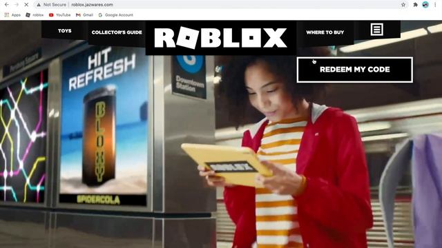 How To Get The Icy Horns In Roblox! (Amazon Prime Gaming)