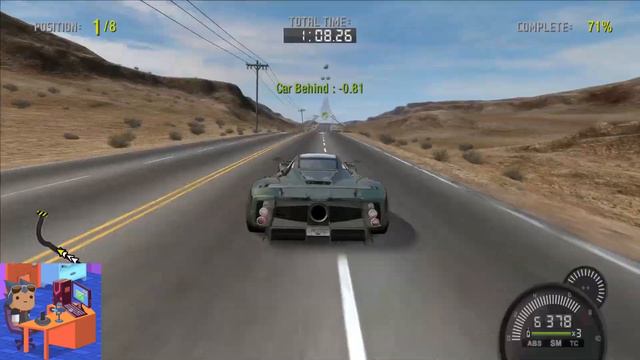 ГОРЕНИЕ Need For Speed ProStreeT #34 смотреть онлайн