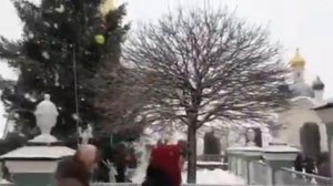 Почаев. 19.01.2018г.