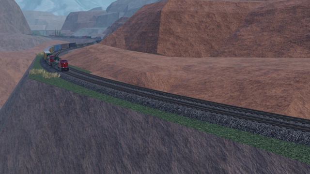 FERROMEX 🇲🇽 🚂 Train Gets Stuck On Grade! 😱 BNSF DPU Help! Rocky Mountain Division Railfanning Roblo смотреть онлайн