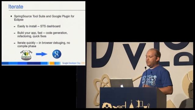 GDD-BR 2010 [2E] Building Business Apps using Google Web Toolkit and Spring Roo смотреть онлайн