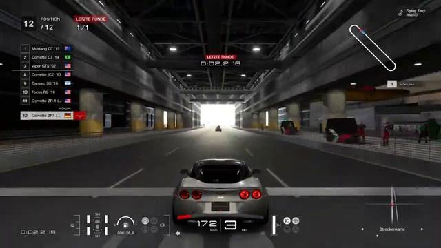 Gran Turismo™ 7 Chevrolet Corvette ZR1 смотреть онлайн