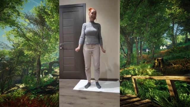 Делаем зарядку смотреть онлайн