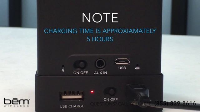 Charging: Speaker Mojo II Video 2 смотреть онлайн