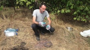 Легкий способ очистить медь от изоляции из стекловолокна.