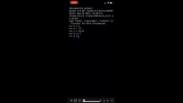 Python += Assignment Operator For Numbers, Strings & Lists смотреть онлайн