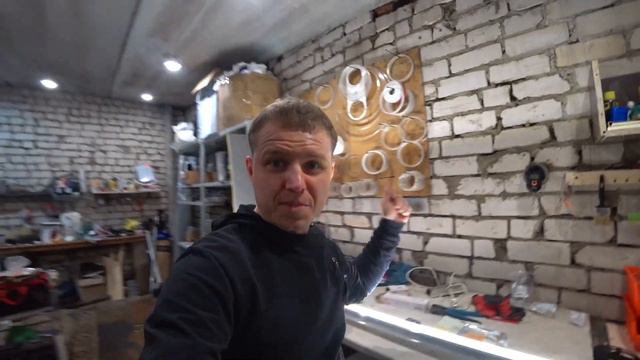 Светодиодный подвесной светильник СВОИМИ РУКАМИ из профиля Flexy смотреть онлайн