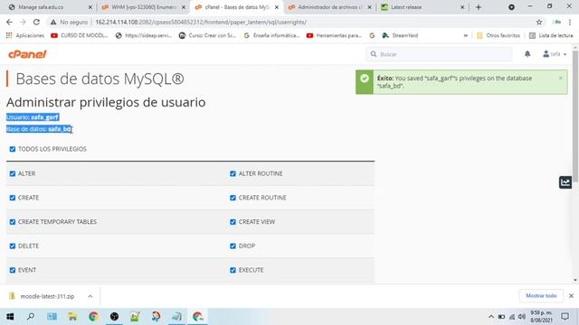 MOODLE - Instalación смотреть онлайн