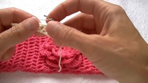 Летняя повязка на голову крючком.