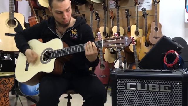 Можно ли играть метал на классической гитаре? смотреть онлайн