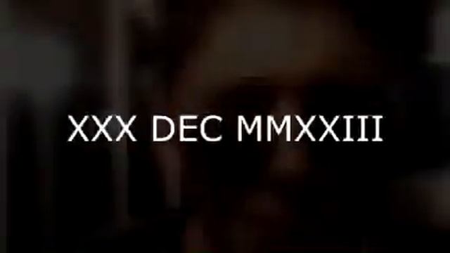 xxx dec mmxxiii смотреть онлайн