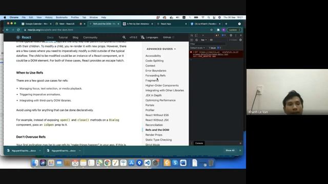 React JS - Lesson 8: Error Boundaries & Forwarding Refs смотреть онлайн