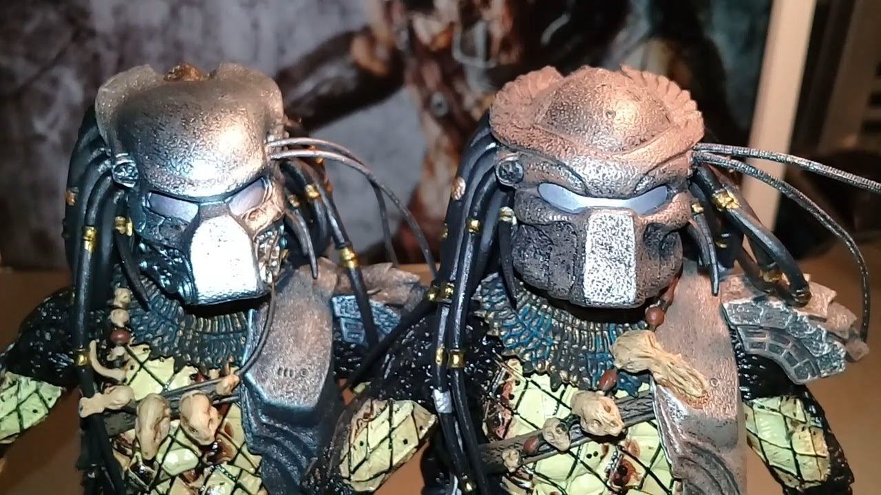 Review! 2016 Neca Temple Guard & Ancient Warrior Predators Series 15 from Alien vs. Predator Film! смотреть онлайн