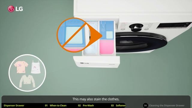 LG Washer : How to Use the General Dispenser Drawer | LG смотреть онлайн