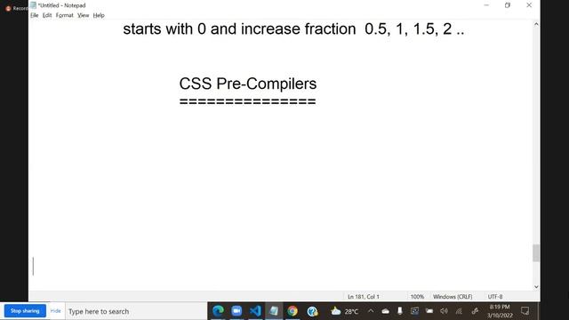 DAY-34 CSS (@media-queries, Meta, SASS) смотреть онлайн