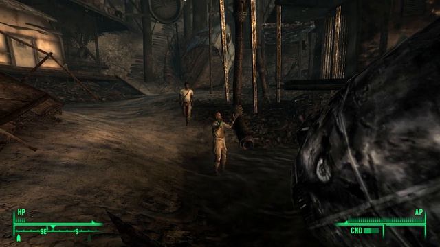 FALLOUT 3 But I NEARLY RAGE QUIT