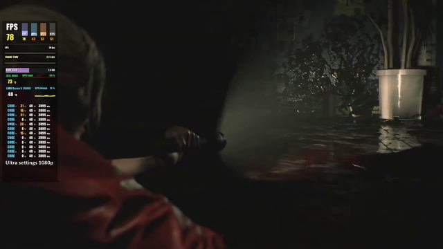 TEST|Ryzen 5 2600X+GTX 1060 6GB in Resident Evil 2 Remake смотреть онлайн
