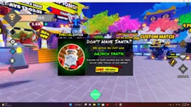 I MUST DEFEAT!!! [ Roblox encounters fighting ] смотреть онлайн