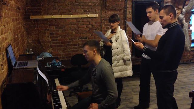 ХОР НКПР. Репетиция Рождественских колядок смотреть онлайн