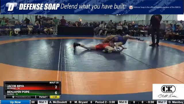 Mat 8 100 Jacob Brya Michigan Vs Benjamin Pope Alaska смотреть онлайн