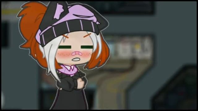 меме "какой ты был?" Gacha Club смотреть онлайн