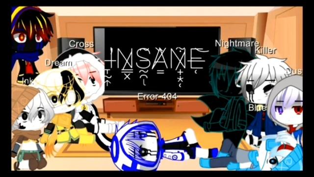 Sans AUs react to Error-404 (OLD) смотреть онлайн