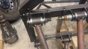 Квадроцикл своими рукамив гараже из ваз 2109 подвеска