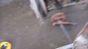 Изготовление транспортёра для картофеле копалки.