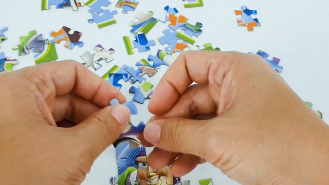 Disney toystory puzzle (Пазл Дисней история игрушек) смотреть онлайн