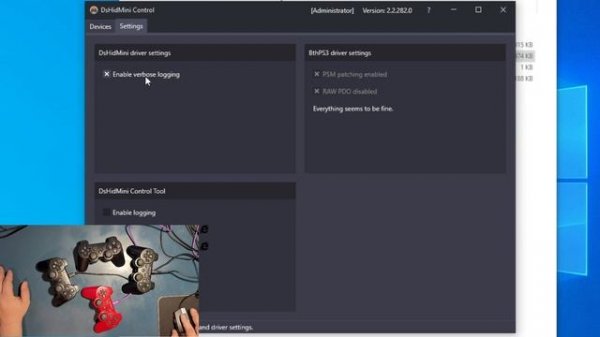 PS3 CONTROLLER TO PC BLUETOOTH AND USB 100% WORKING METHOD