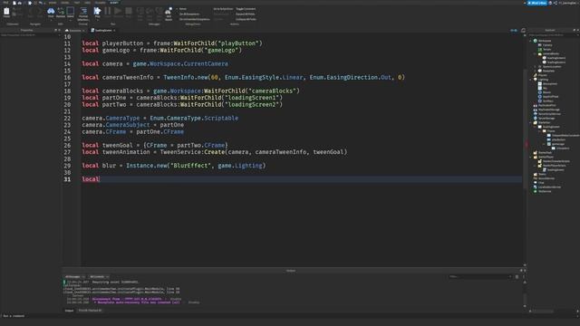 How To Make A LOADING SCREEN In Roblox Studio! 2022 смотреть онлайн