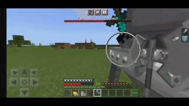 Майнкрафт бедрок мод Mowzie's Mobs |Майнкрафт пе мод Mowzie's Mobs 1.17.10.22