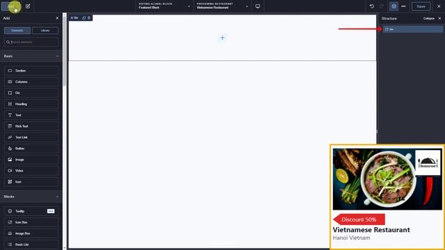 Show the Featured Restaurants - P7 - Meta Box + Breakdance | Meta Box Tutorial смотреть онлайн