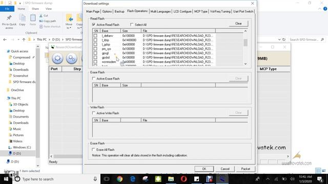 How to use Research Download tool to backup Unisoc / Spreadtrum firmware смотреть онлайн