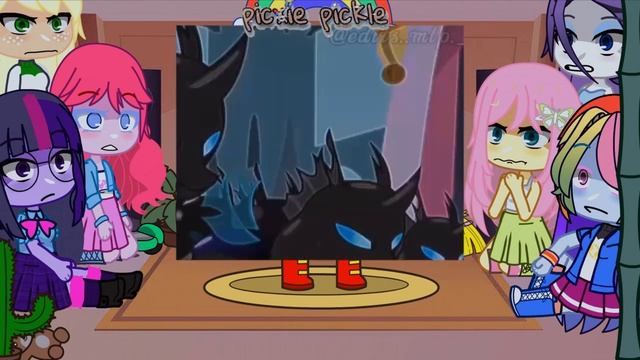 ||??Equestria girls react to my little pony??|| gacha redux||✨ смотреть онлайн