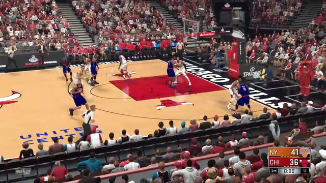 NBA 2K13 ReMaster PS4: Bulls Vs Knicks | 2013-14 Season смотреть онлайн