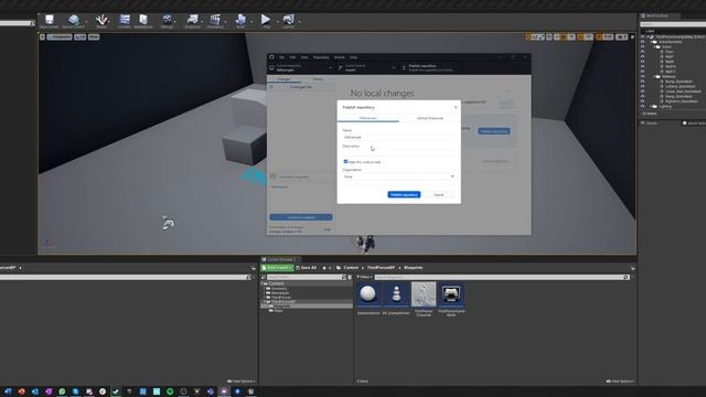 GitHUB + Unreal Engine 4 - UE4 Advanced Blueprints Tutorial смотреть онлайн