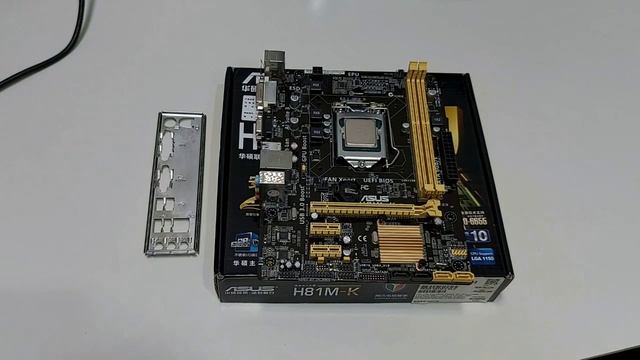 ✅Placa Mãe ASUS H81M-K é BOA? Ainda Vale a Pena? REVIEW [2023] смотреть онлайн