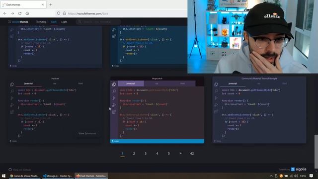 Mis temas favoritos para Visual Studio Code смотреть онлайн