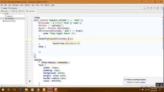 PHP File Upload смотреть онлайн