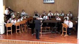 Марш из фильма _Жестокий романс_ исп. Духовой оркестр КМКИС.mp4