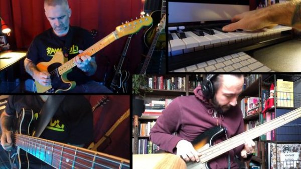 Chord Progressions for Guitar Using Common Tones