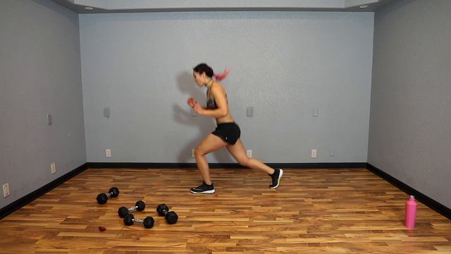 45 Minute NO REPEAT Full Body at Home Workout | FUN Strength, Cardio & Abs! смотреть онлайн