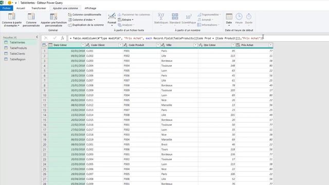 Power Query - Comment faire une RechercheV avec le Langage M смотреть онлайн