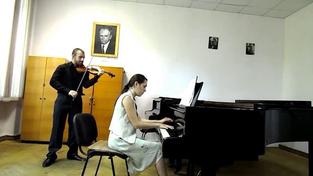 Ravel Sonate Posthume