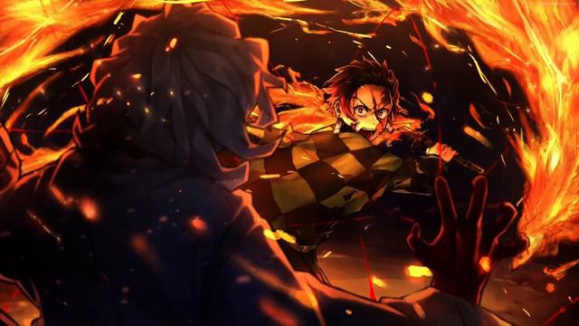 Demon Slayer Ost: Sun Halo Dragon season 3 Ost смотреть онлайн