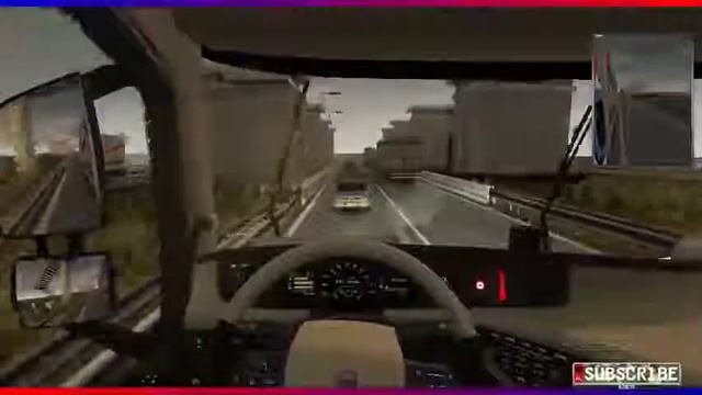 Trucking somewhere in Europe! VOLVO and other... смотреть онлайн