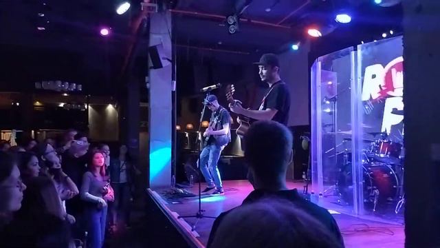 ROCK PRIVET в Уфе Ты неси меня река Любэ2021 10 07 смотреть онлайн